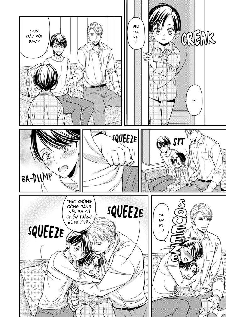 bạn đời dối trá chapter 18 9