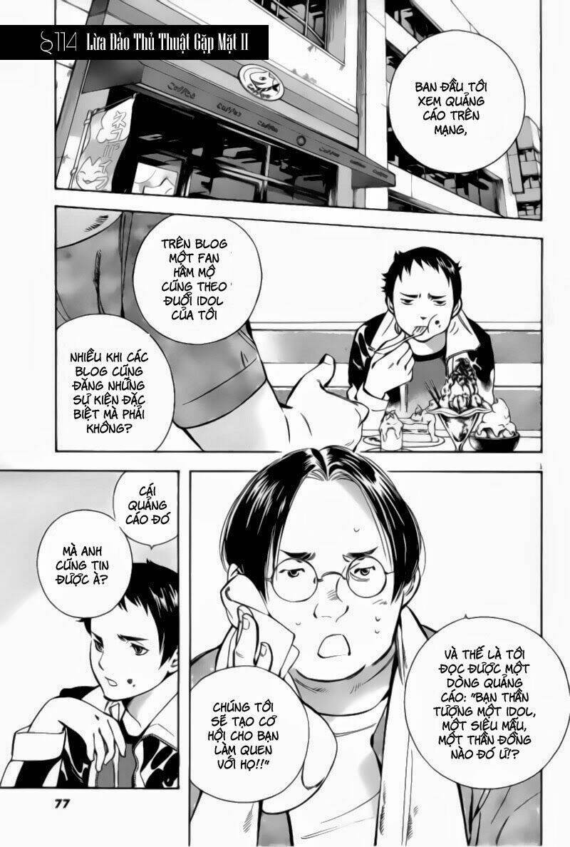 shin kurosagi - con diệc đen 2 chapter 114 1