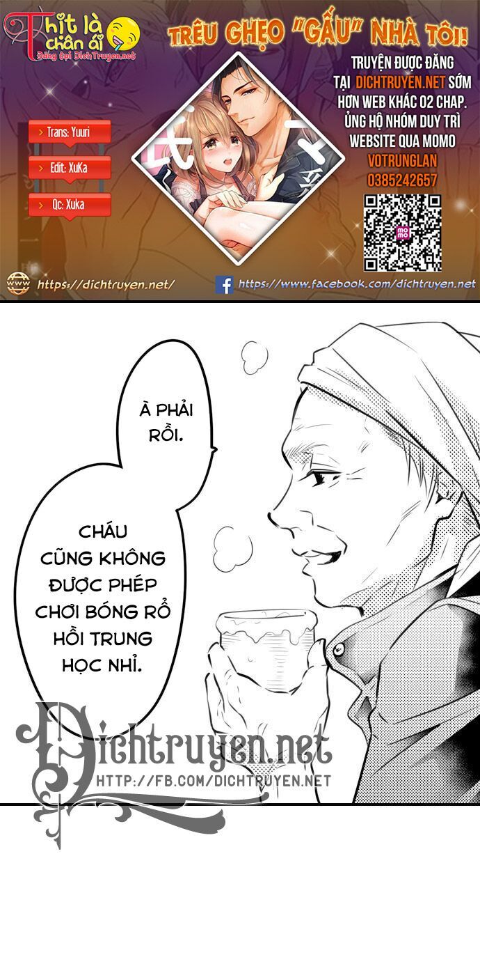 trêu ghẹo "gấu" nhà tôi! chapter 26 1