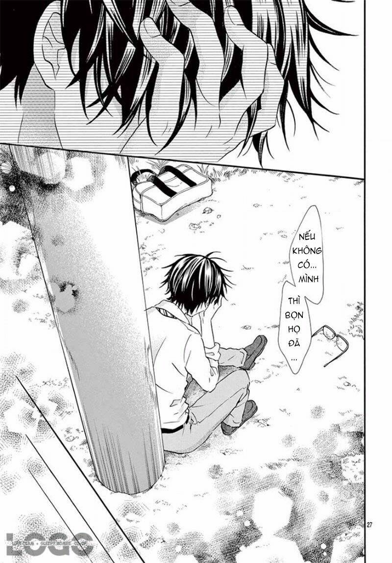 osananajimi to, kiss shitakunakunai chapter 9 30