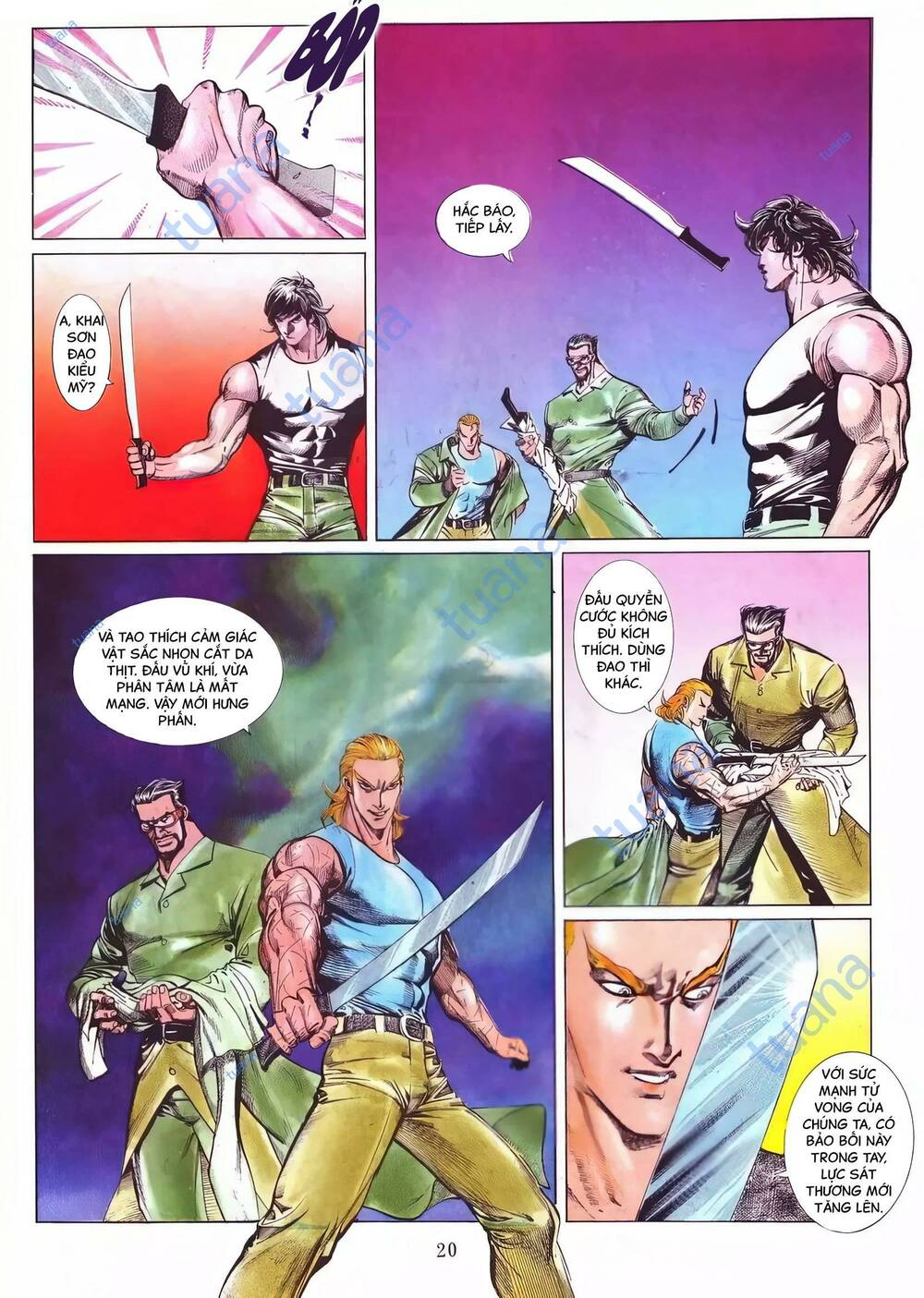 hắc báo liệt truyện chapter 83 5