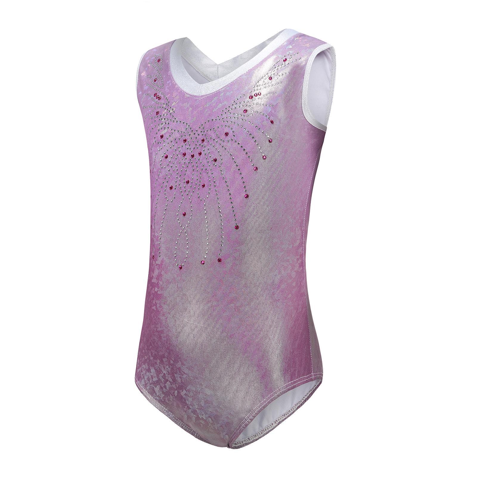Ballet Dance Wear Girls Gymnastics Leotards for Professional Competition Gym