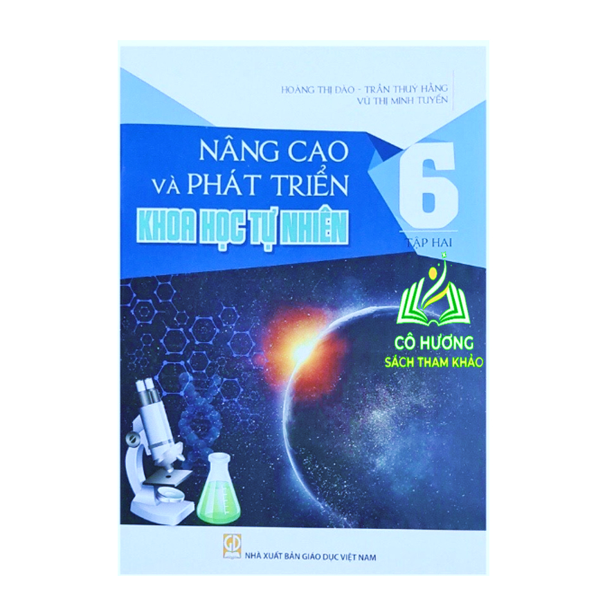 Sách - Nâng cao và phát triển Khoa học tự nhiên 6 tập 2