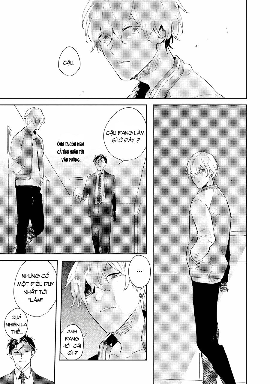 dưới lớp ngụy trang chapter 1 23