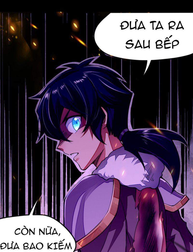 cuộc sống của kiếm thần cũng không hẳn là chán chapter 9 50