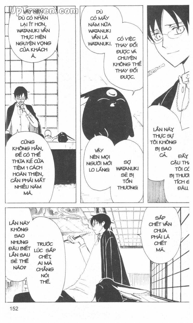 xxxholic - hành trình bí ẩn chapter 16 155