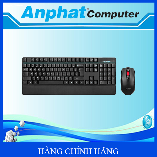 Bộ bàn phím chuột không dây Newmen K103 - Hàng Chính Hãng
