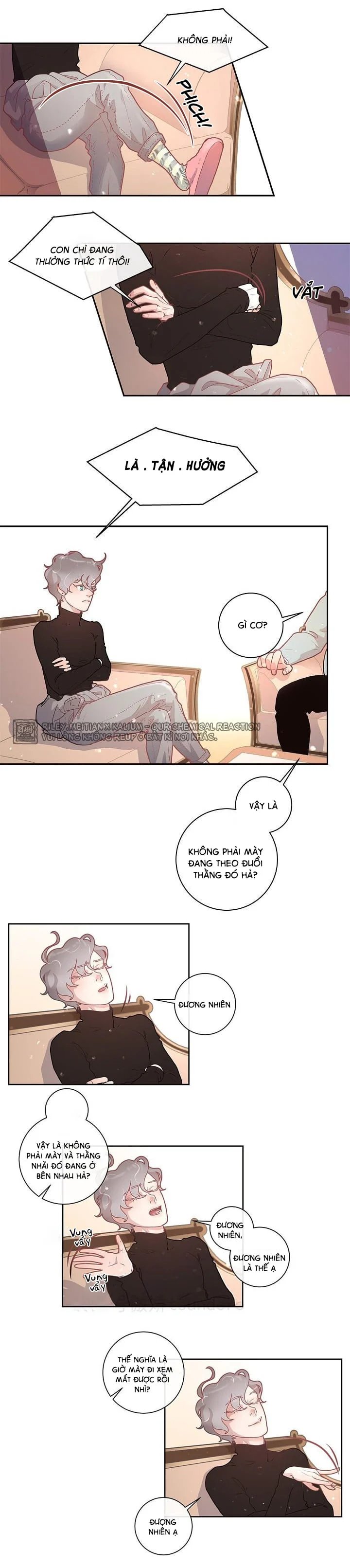 làm cách nào để theo đuổi một alpha? chapter 17 13