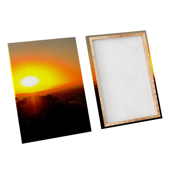 Bộ 3 Tranh Treo Tường Phòng Khách "Hoàng Hôn" - W165