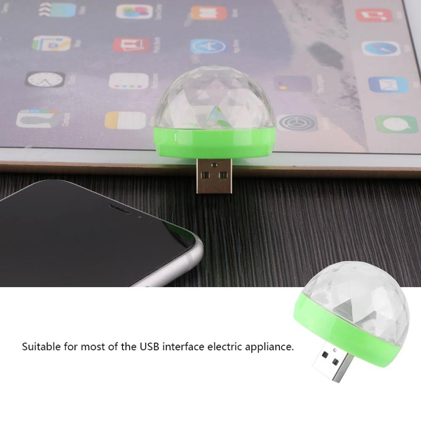 Usb Đèn Led Vũ Trường Mini