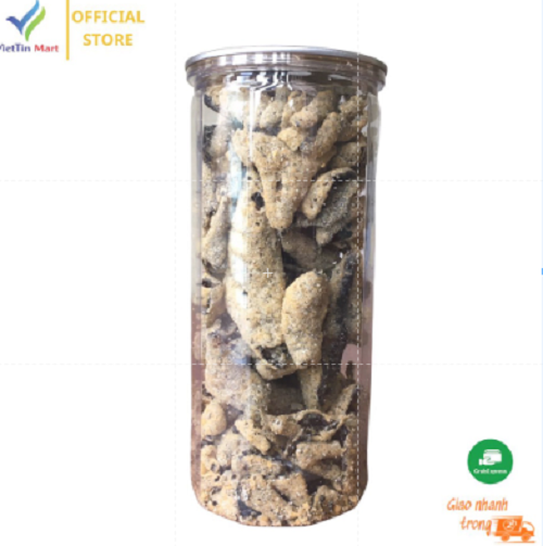 Snack Rong Biển Sấy Giòn Lắc Trứng Muối Phomai Viettinmart 200g