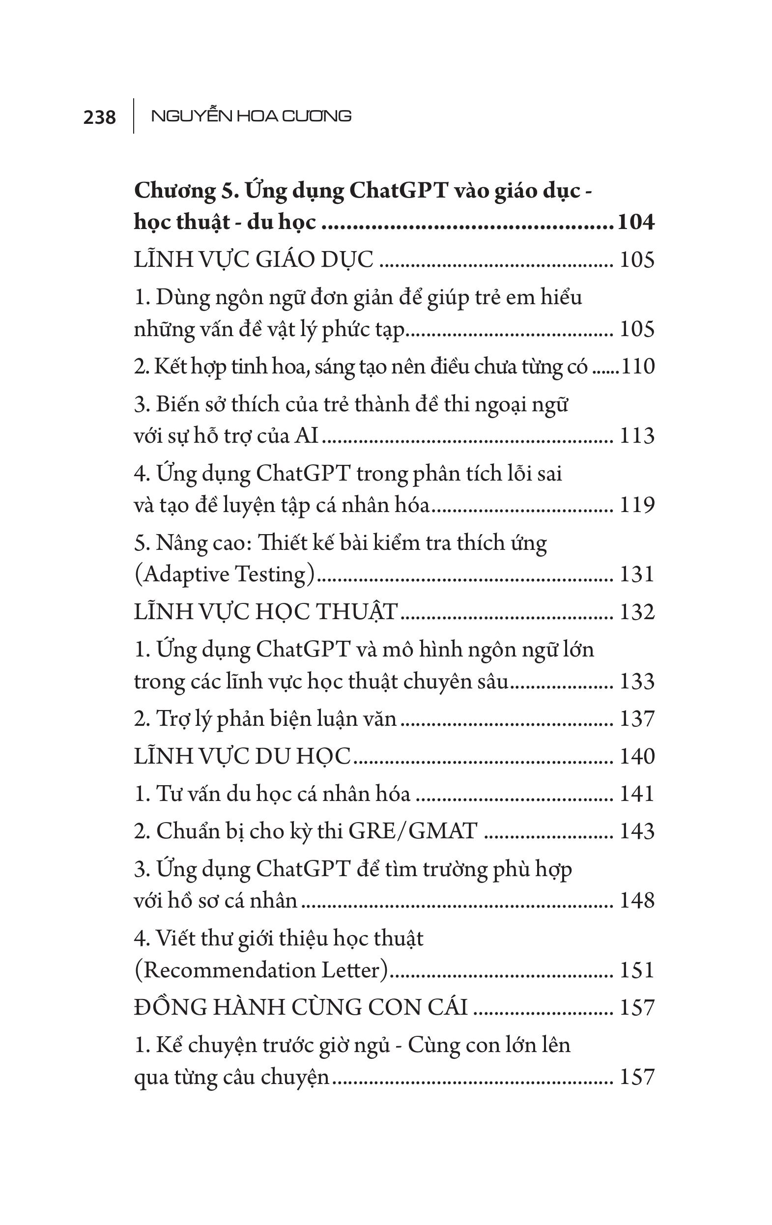 Sách - Chat GPT Khai Phá Trí Tuệ Nhân Tạo Trong Kỷ Nguyên Số