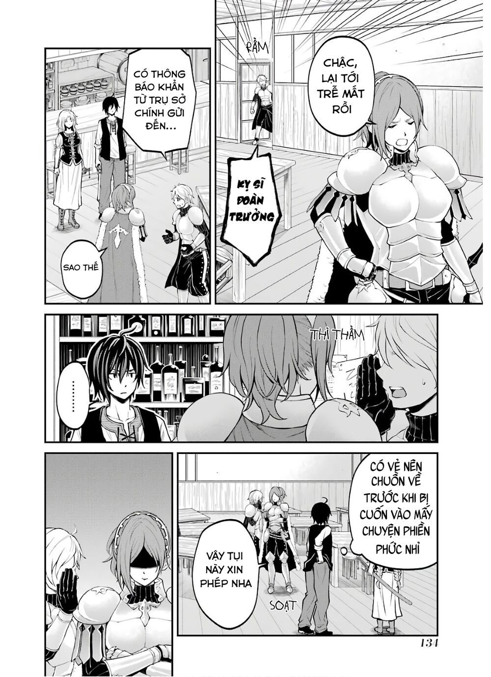 pháp sư hạng b nhanh nhất thế giới chapter 16 20