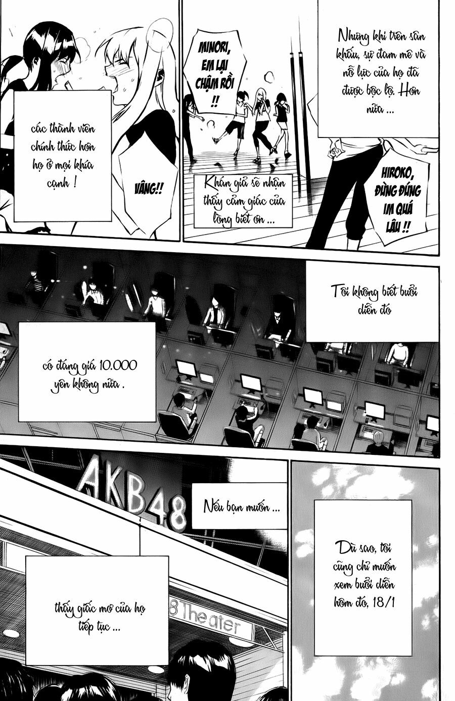 akb49 - renai kinshi jourei chapter 28 16