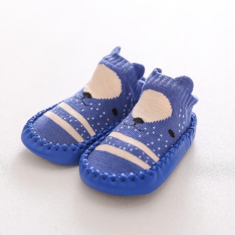 Giày tất tập đi cho bé (sz 11-12cm)