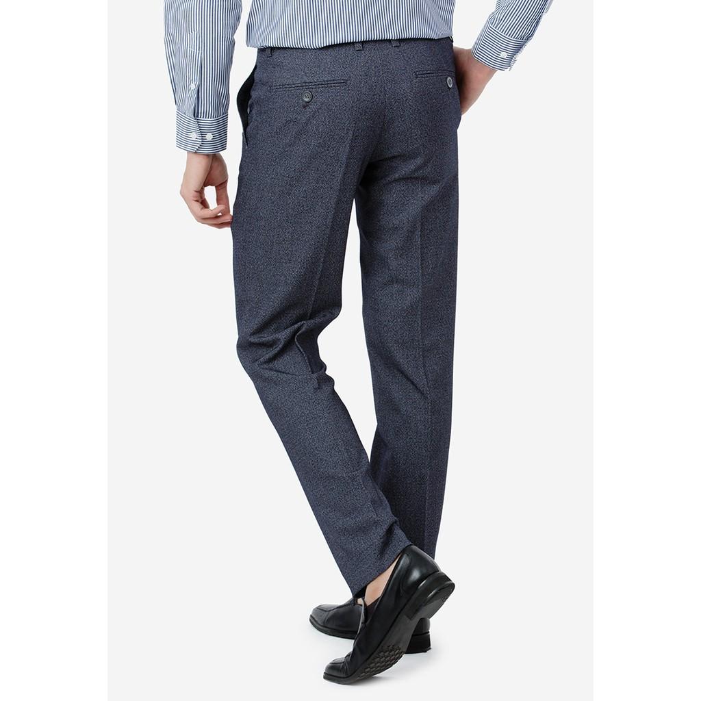 Quần Tây 0ly Classic 465 Vĩnh Tiến - Xám Xanh Muối Tiêu