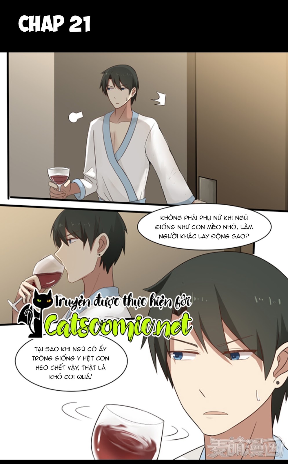 rơi vào tình yêu với bá đạo tổng tài chapter 21 1