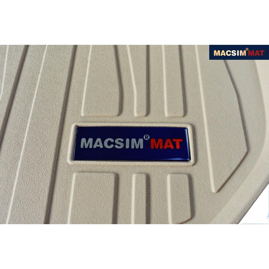 Thảm lót cốp xe ô tô TOYOTA fortuner 2008-nay nhãn hiệu Macsim chất liệu TPV cao cấp(98)