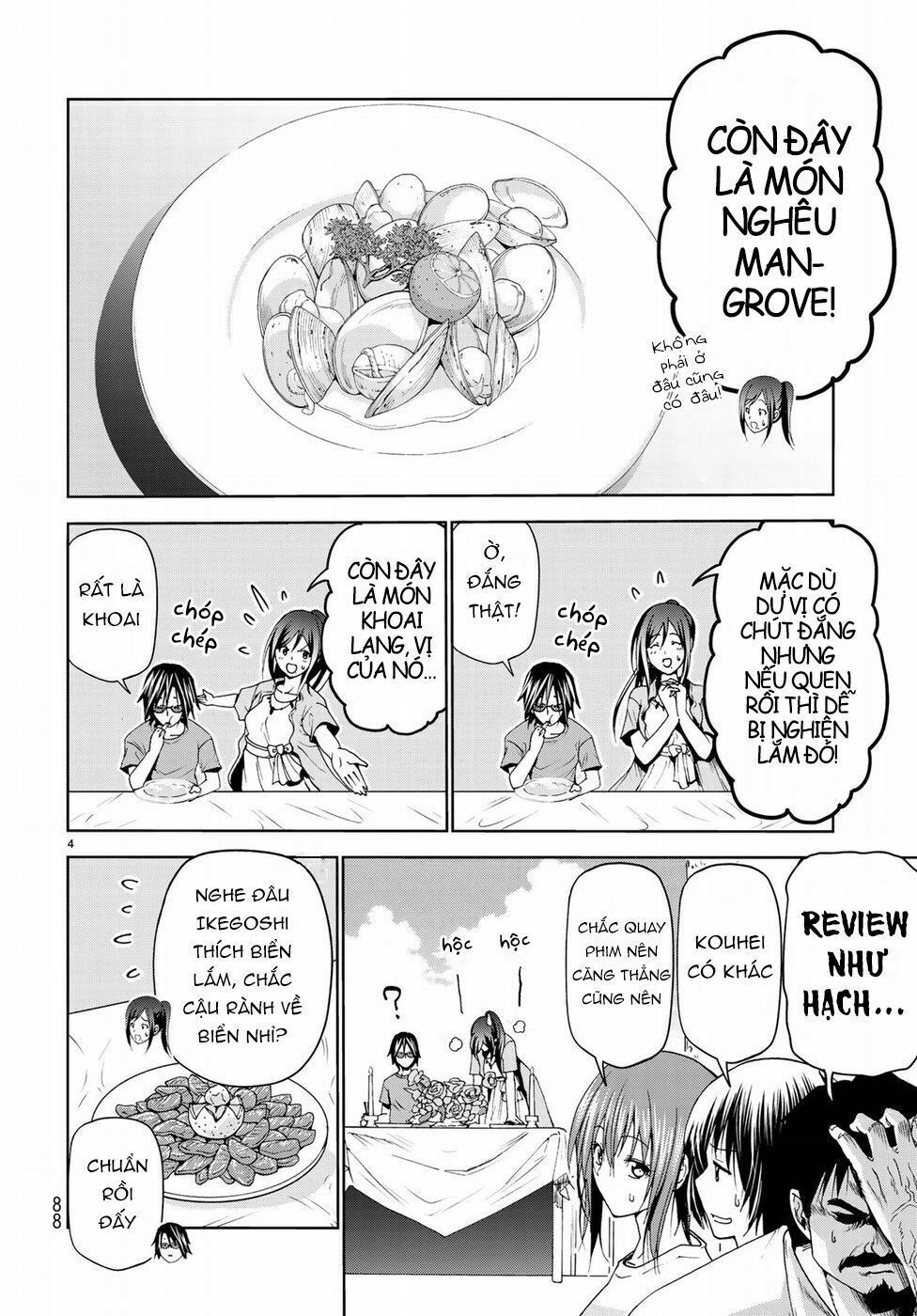 cô gái thích lặn - grand blue chapter 53 4