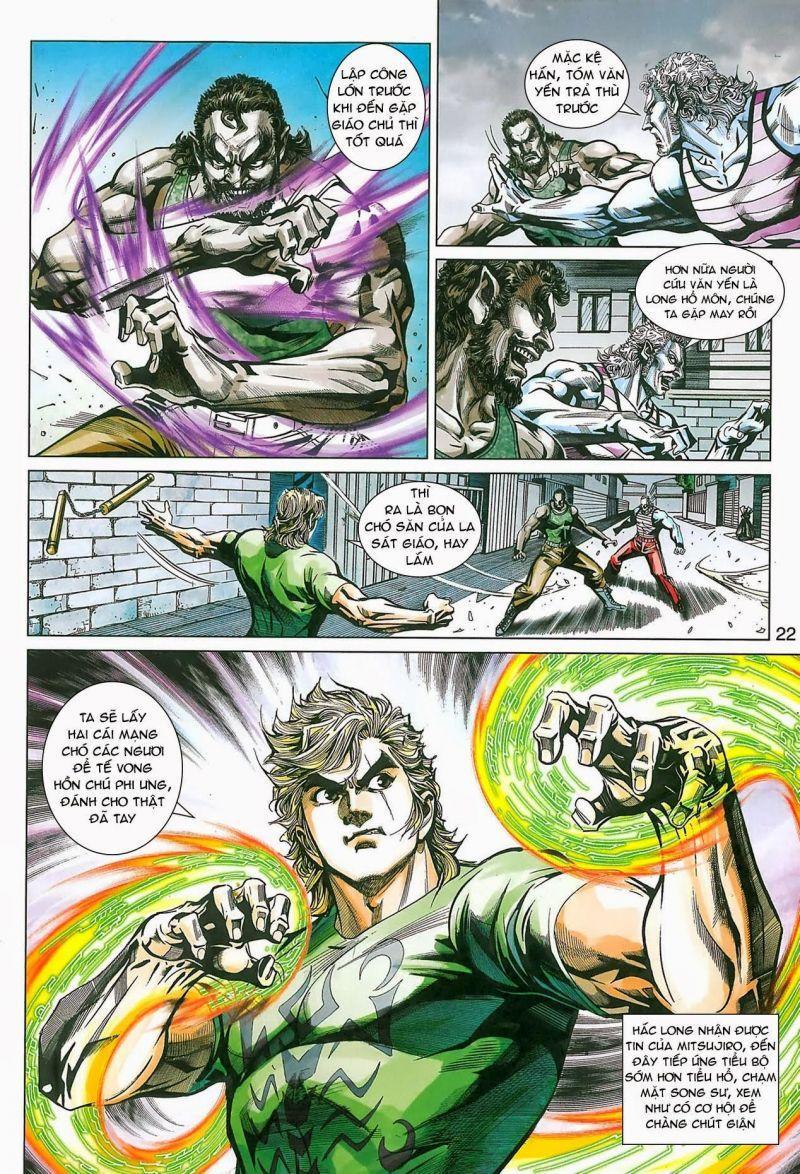 tân tác long hổ môn chapter 425.5 22