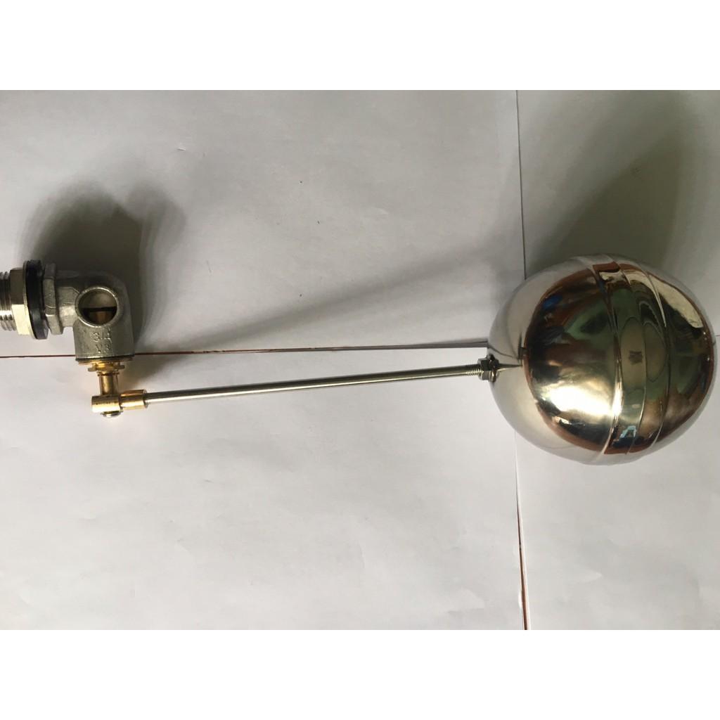 Van phao nước bóng inox, phao cơ quả bóng inox,phao nước sạch