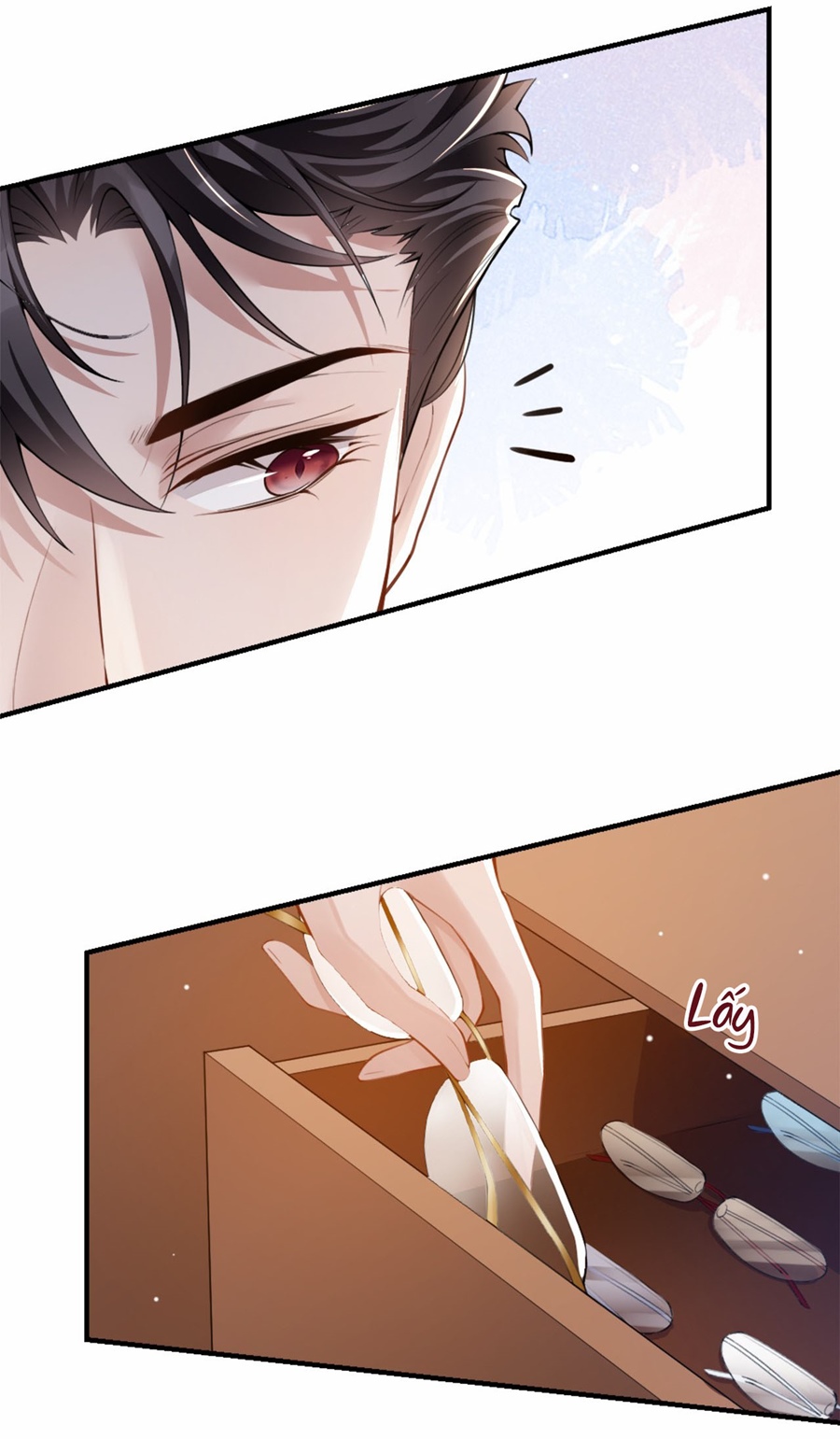 quan hệ thế thân chapter 5 16