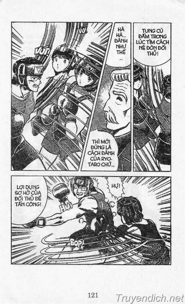 punch - tình ca trên sân đấu chapter 56 32