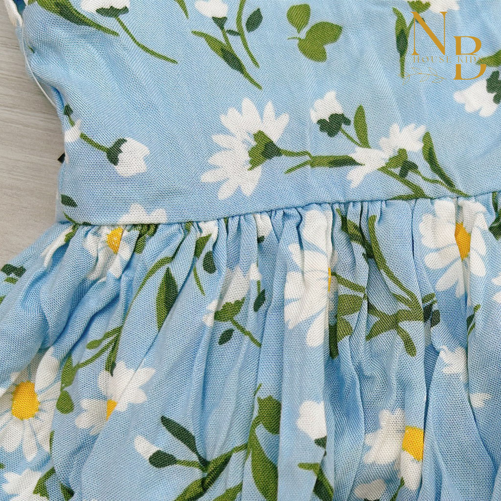 Váy Hoa Cho Bé Gái Sơ Sinh Đến 12 Tháng Tuổi NB House Kids (3.5Kg - 12Kg)