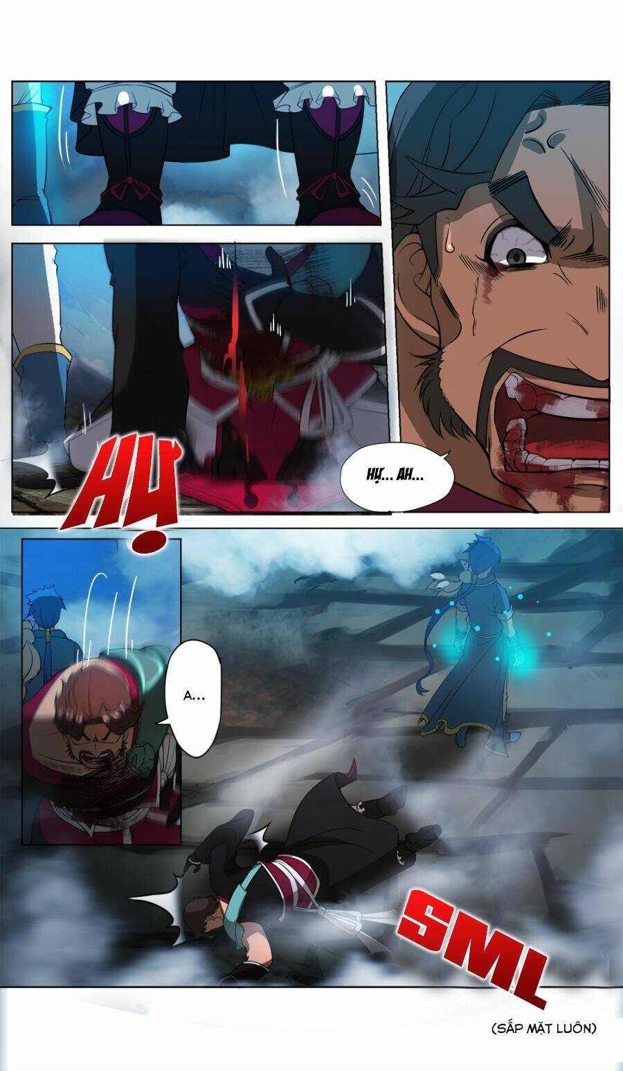 cửu tinh thiên thần quyết chapter 39 4