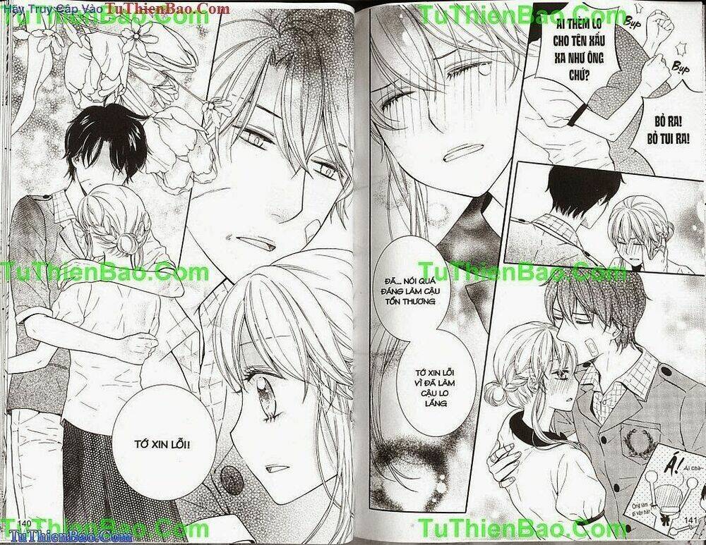 bàn ăn của hổ chapter 5 71