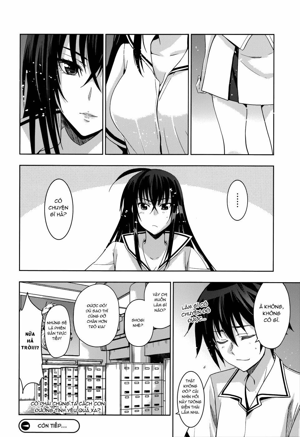 shinken de watashi ni koi shinasai chapter 19 25