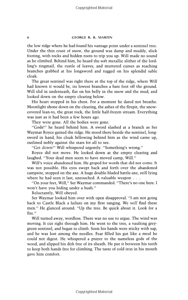 A Song Of Ice And Fire 1: A Game Of Thrones