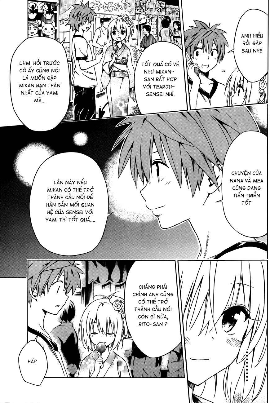 bọn tớ thích cậu! rito 2 - venus chapter 31 7