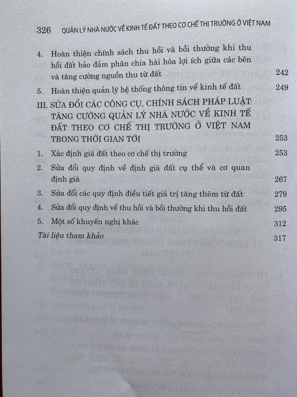 Sách - Quản Lý Nhà Nước Về Kinh Tế Đất Theo Cơ Chế Thị Trường Ở Việt Nam