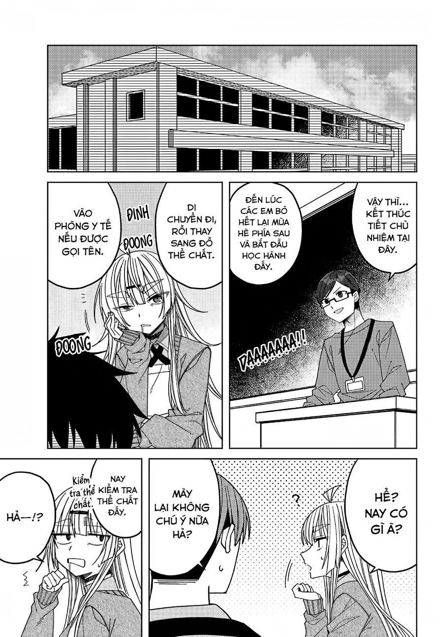 Unparalleled Mememori-Kun Chapter 13 - Trang 6