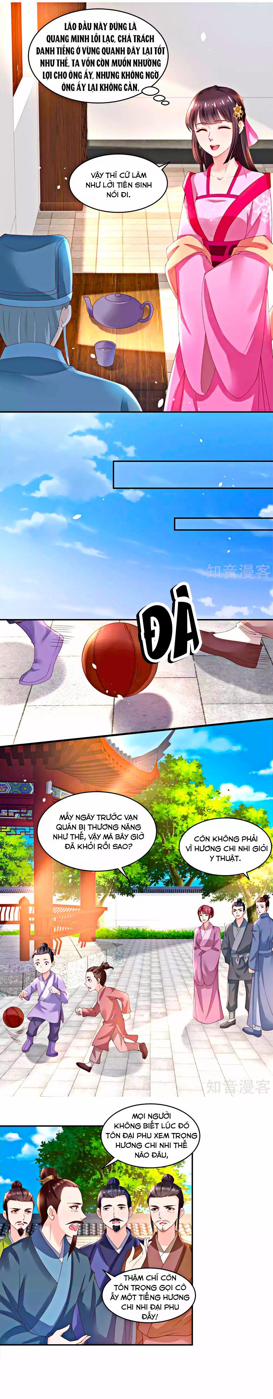 nông nữ thù sắc chapter 178 2