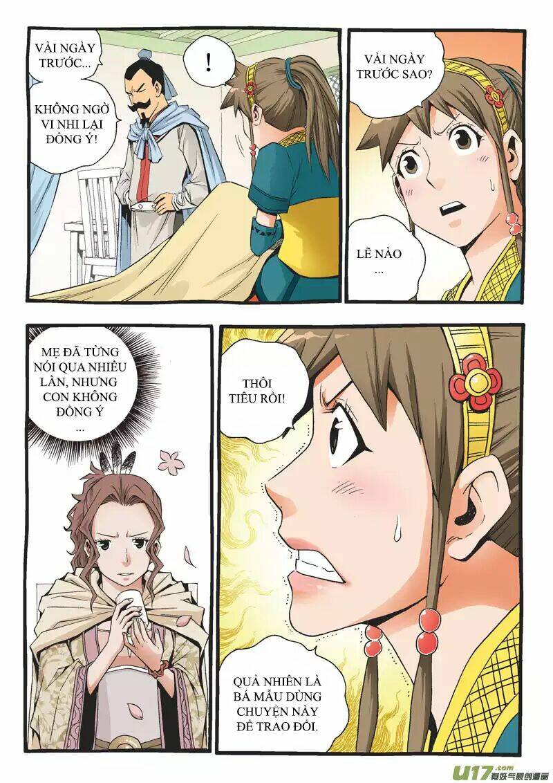 vô danh tiêu cục chapter 35 16