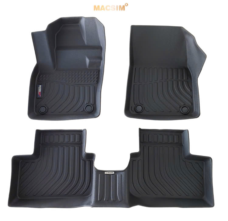 Thảm sd1 Lynk & Co 01 Nhãn hiệu Macsim chất liệu TPE màu đen cao cấp