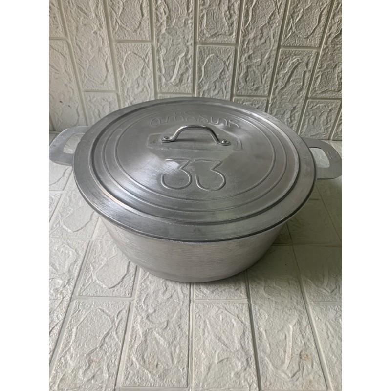 Nồi gang miên đúc hàng cao cấp 33cm siêu chất lượng