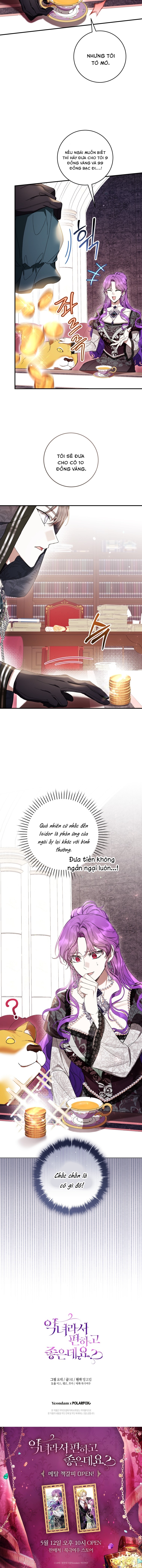 trở thành ác nữ thật thú vị mà ? chapter 58 17