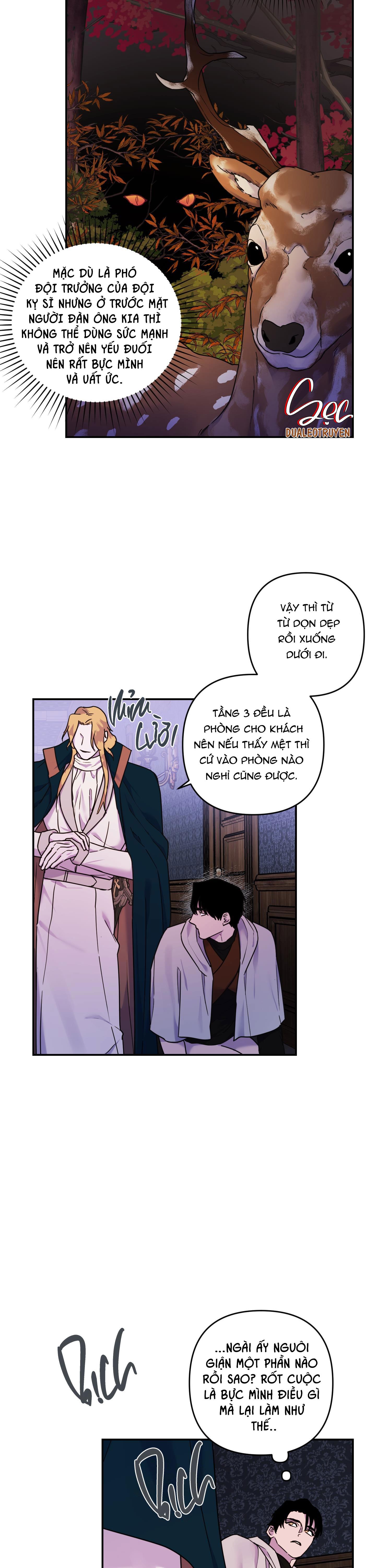 đóa hoa của alosha chapter 13 21