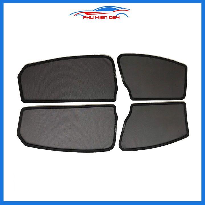 Bộ rèm chắn nắng nam châm ô tô Kia K3 2021-2022-2023-2024 che nắng tốt, lắp đặt đơn giản, tiện lợi