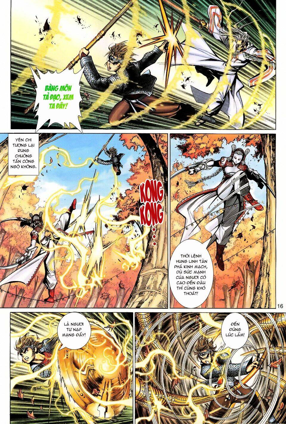 đại thánh vương chapter 121 16