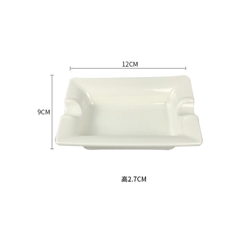 COHI R2 - Gạt Tàn Cigar Bằng Gốm, Giá Đỡ 2 Điếu Sang Trọng (Cigar Ashtray)