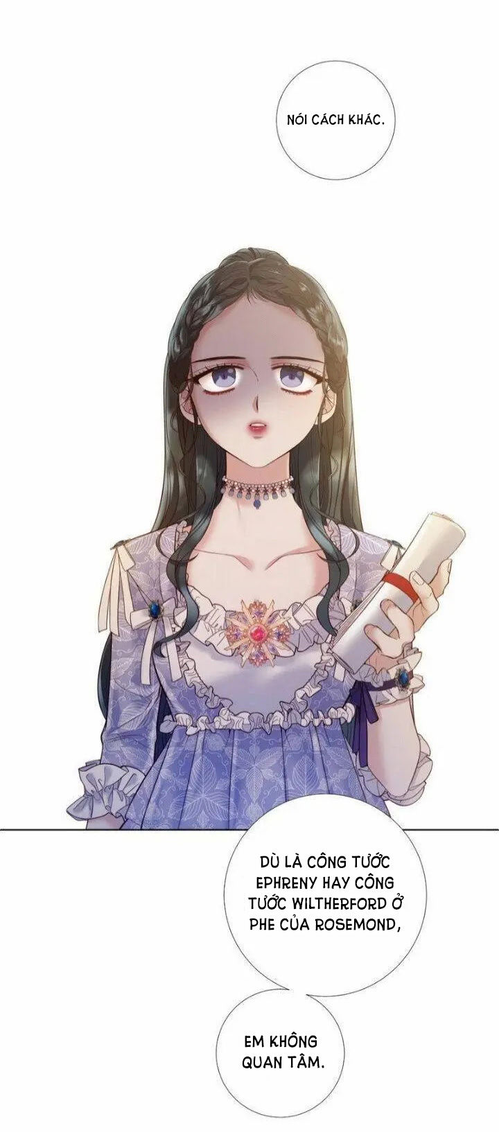 từ tiểu thư thành hoàng hậu - lady to queen chapter 82.1 8