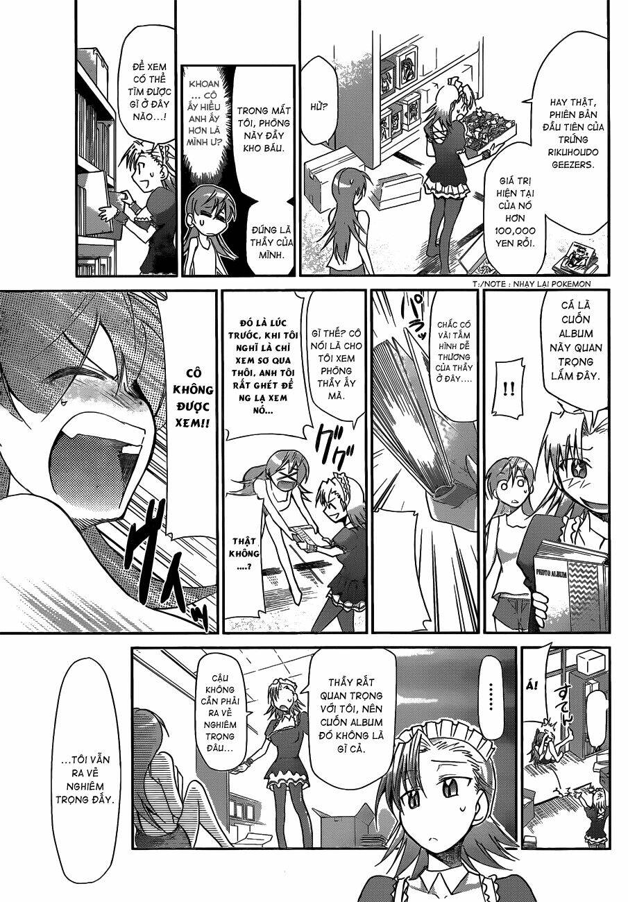 denpa kyoushi chapter 28 16