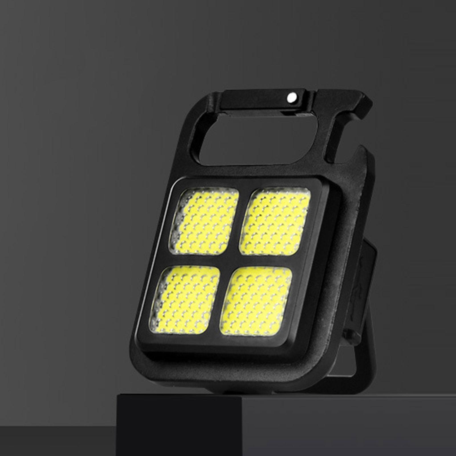 COB Flashlight Portable High Lumens Bright Light for Fishing Hiking Climbing