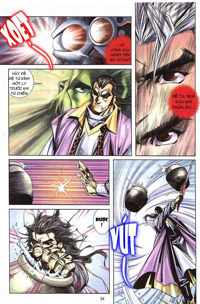 kiếm hồn - sword soul chapter 27 25