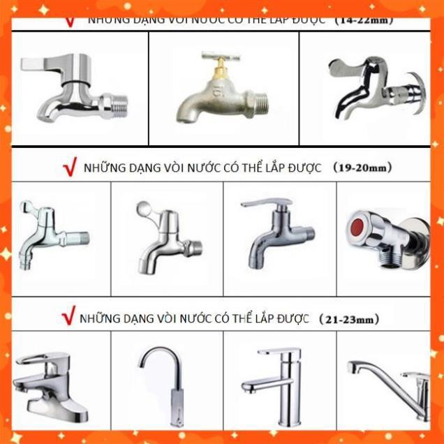 Bộ dây vòi xịt nước rửa xe, tưới cây . tăng áp 3 lần, loại 15m 206236 đầu đồng,cút,nối đen+ tặng đai