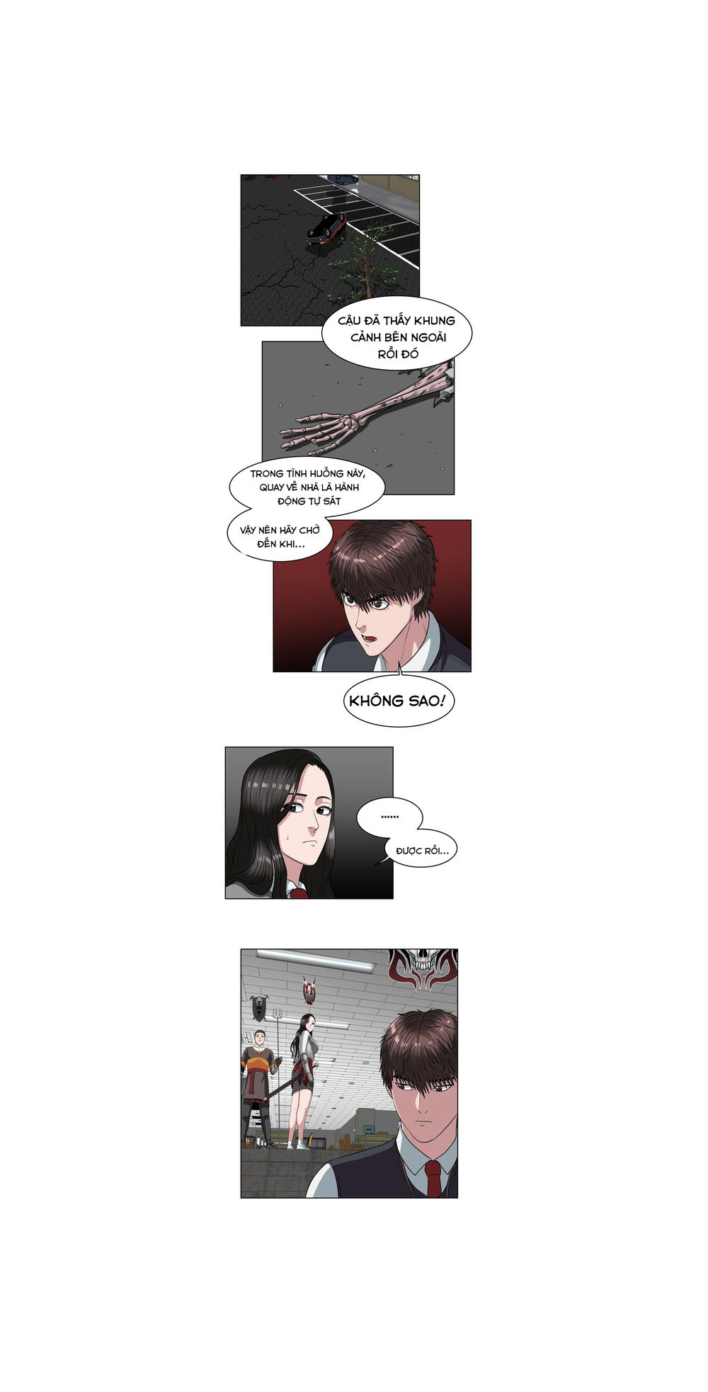 kẻ phán xét chapter 17.5 3